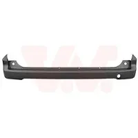 VAN WEZEL Stoßfänger 3393542 hinten für NISSAN