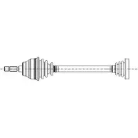 ERA Benelux Antriebswelle DA65246