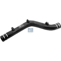 DT Spare Parts Kühlerschlauch Ø 27 mm SPARE PARTS für u.a. MERCEDES-BENZ AXOR