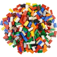 LEGO 2x4 Steine Bausteine Gemischt Bunt - 3001 NEU! Menge 2500x