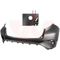 VAN WEZEL Stoßfänger 5417541