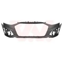VAN WEZEL Stoßstange Stoßfänger für AUDI A4 B9 Avant (8W5, 8WD) Grundiert 0394576