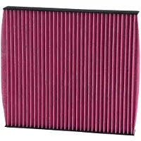 K&N DVF5001 Innenraumfilter Pollenfilter für VW Golf VII Schrägheck (5G1, BQ1, BE1, BE2) Aktivkohle