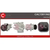 Casco Kompressor, Klimaanlage Brand New HQ CAC72017AS
