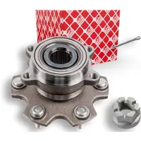 FEBI BILSTEIN Radlagersatz für MITSUBISHI PAJERO III (V7W, V6W) Kegelrollenlager 91mm 173685