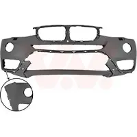 VAN WEZEL Stoßfänger 0683578 vorne für BMW