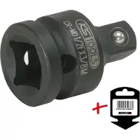 Ks Tools 515.1143-E Vergrößerungs- / Reduzieradapter Knarre