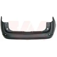 VAN WEZEL Stoßfänger 1566540 hinten für RENAULT