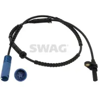 SWAG ABS Sensor Raddrehzahl Hinten Links Hinten Rechts für MINI Schrägheck (R56) 11 94 5236