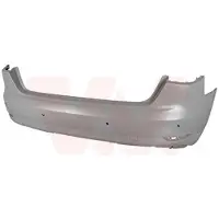 VAN WEZEL Heckstoßstange Stoßfänger Hinten für AUDI A3 Schrägheck (8V1, 8VK)