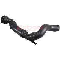 METZGER Kühlerschlauch Wasserschlauch für VW POLO (9N) 2422184