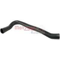 METZGER Ladeluftschlauch [Hersteller-Nr. 2400311] für Renault, Nissan, Vauxhall, Opel