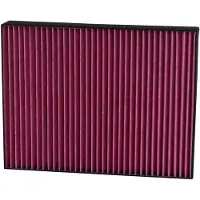 K&N DVF5009 Innenraumfilter Pollenfilter für VW Transporter V Bus (7HB, 7HJ, 7EB, 7EJ, 7EF, 7EG, 7HF, 7EC) Aktivkohle