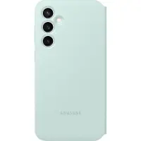 Samsung Original Galaxy S23 FE Hülle - Kunststoff - Klapphülle - Mintgrün