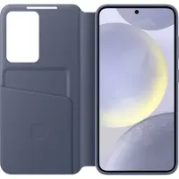 Samsung Original Galaxy S24 Hülle - Kunststoff - Klapphülle - Lila