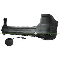 PRASCO Stoßfänger vg7211051 hinten für VW