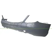 PRASCO Stoßfänger me4461051 hinten für Mercedes