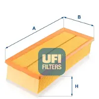 Ufi Luftfilter 30.719.00