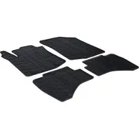 Autostyle Gummi-Autoteppiche Gledring Peugeot 108 2014-2021