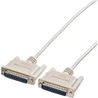 Roline RS232-Kabel, ST-ST, 25pol