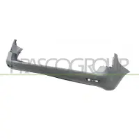 PRASCO Stoßfänger me9121051 hinten für Mercedes