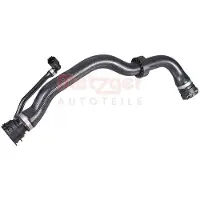 METZGER Kühlerschlauch Wasserschlauch für BMW X3 (E83) 2421987