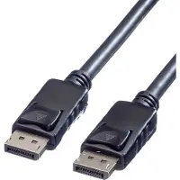 Roline DisplayPort Kabel, DP ST - ST, schwarz, 3 m