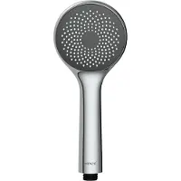 Wenko Duschkopf WATERSAVING Rund Ø9,6cm Brausekopf Badewanne Wellness Regen