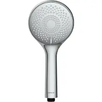 Wenko Handbrause "Watersaving", silber (silber grau), B:11cm T:11cm, Duschköpfe, Handbrause, Ø 11 cm