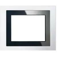 Siemens Rahmen 1f ws horiz Glas 5WG1588-8AB15