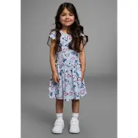 Kidsworld Jerseykleid "für kleine Mädchen" sommerliche Anlässe und Partys, kniefreie Länge, modische Note