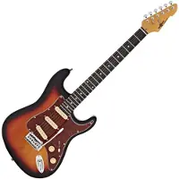 Gear4Music LA Select E-Gitarre von Sunburst