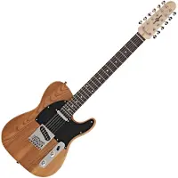 Gear4Music Knoxville Deluxe 12 Saitige Electric Gitarre von