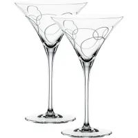 Spiegelau Signature Drinks Cocktailglas Circles Set 2-tlg. h: 180 mm / 220 ml Signature Drinks 4035270