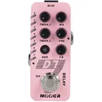 Mooer D7 Digitales Delay Mikro-Pedal