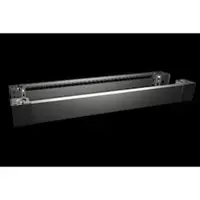 Rittal 8620.005, Regal-Sockel, Schwarz, Stahl, 1000 mm, 100 mm, 2 Stück(e)