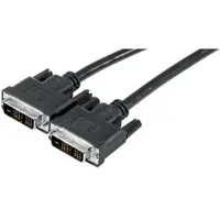 Exertis Connect DVI Monitorkabel, Singlelink, 18+1pol DVI-D St./St., 1,0 m Zum Anschluss von Monitoren und Beamern m