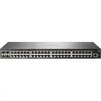 HP Aruba 2930F 48G 4SFP+, Managed, L3, Gigabit Ethernet (10/100/1000), Volld