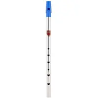 Feadog Barnes & Mullins Bb Tin Whistle Nickel