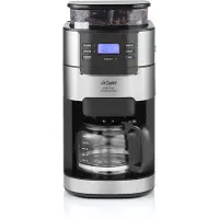 Arzum AR3092 Brewtime Fresh Grind Filterkaffeemaschine Kaffeemaschine mit Mahlwerk