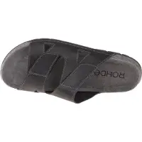 Rohde Rodigo H Pantolette Blau in Gr. 41