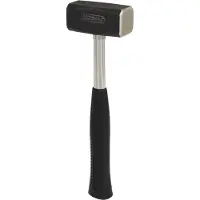 Ks Tools 142.5165, Vorschlaghammer, Stahl, Kunststoff, Stahl, 26 cm, 1,18 kg, 1 kg