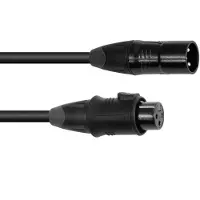 Eurolite DMX Kabel EC-1 IP65 3pol 20m sw