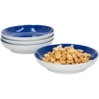 Ritzenhoff & Breker 4er Set Schale 13cm flach Indigo-Blau Doppio - Ritzenhoff 64254