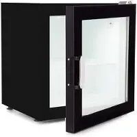 CombiSteel Tischmodell Tiefkühlschrank Mit Glastür Für Eis