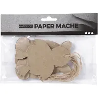 Creativ Light Aufhänger 6 Stück, Braun