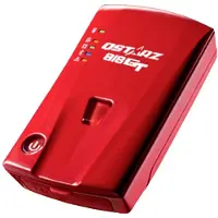 Qstarz BL-818GT BLE 10 Hz drahtloser GNSS GPS-Rennempfänger