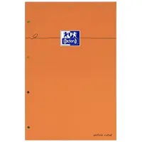 Oxford Notizblock, 210 x 315, liniert - mit Rand, 80 Blatt