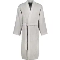 Cawö Kimono 5622 Herren Stone-L