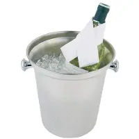 Multi Wein- und Sektkühler, (1 tlg.), Edelstahl, Ø 21 cm